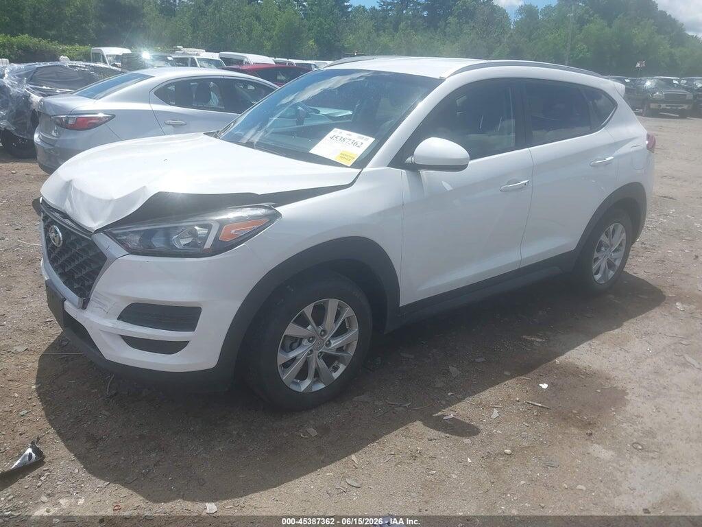KM8J3CA46KU874469 2019 HYUNDAI TUCSON photo no. 2