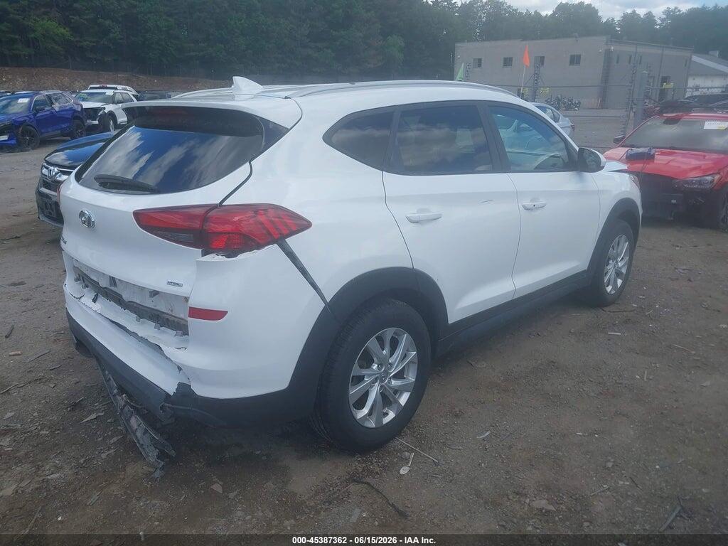 KM8J3CA46KU874469 2019 HYUNDAI TUCSON photo no. 4