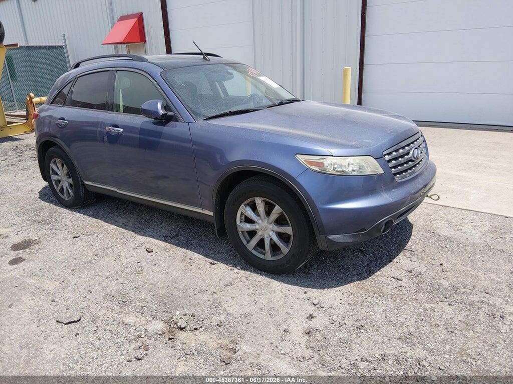 JNRAS08W36X211586 2006 INFINITI FX35 photo no. 1