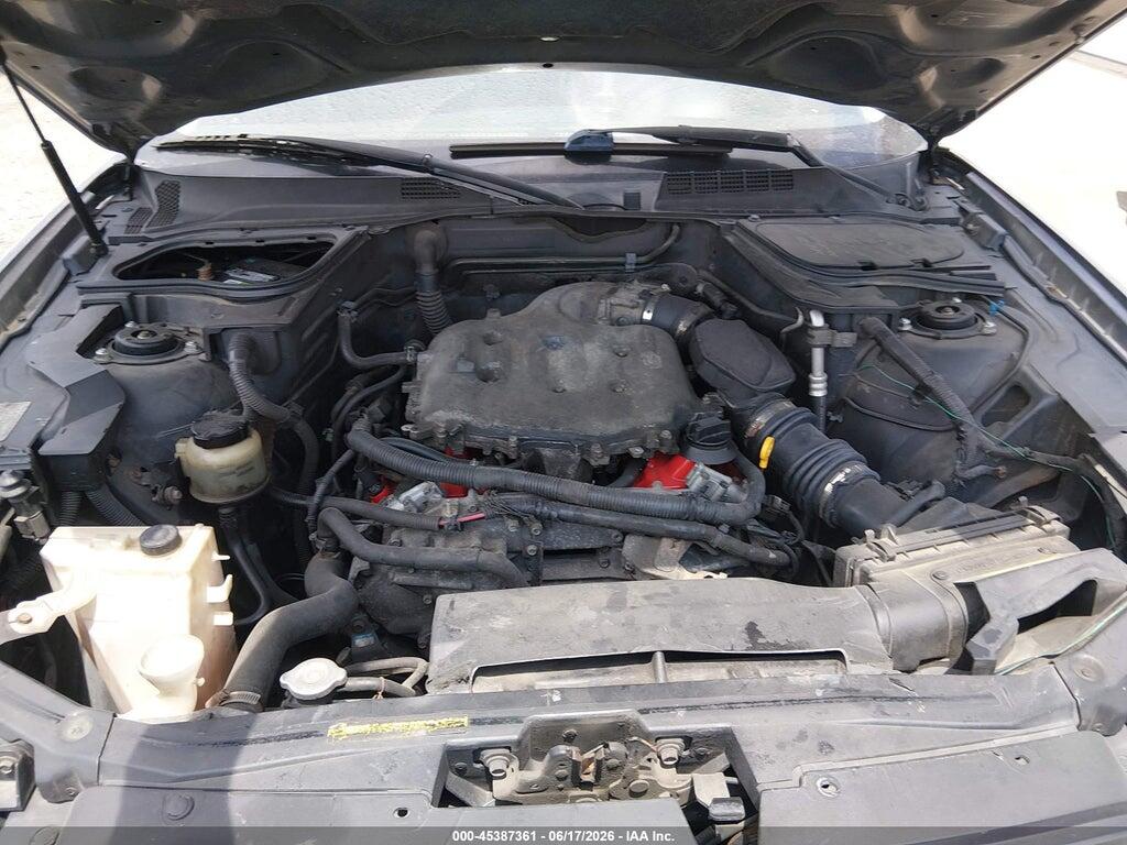 JNRAS08W36X211586 2006 INFINITI FX35 photo no. 10