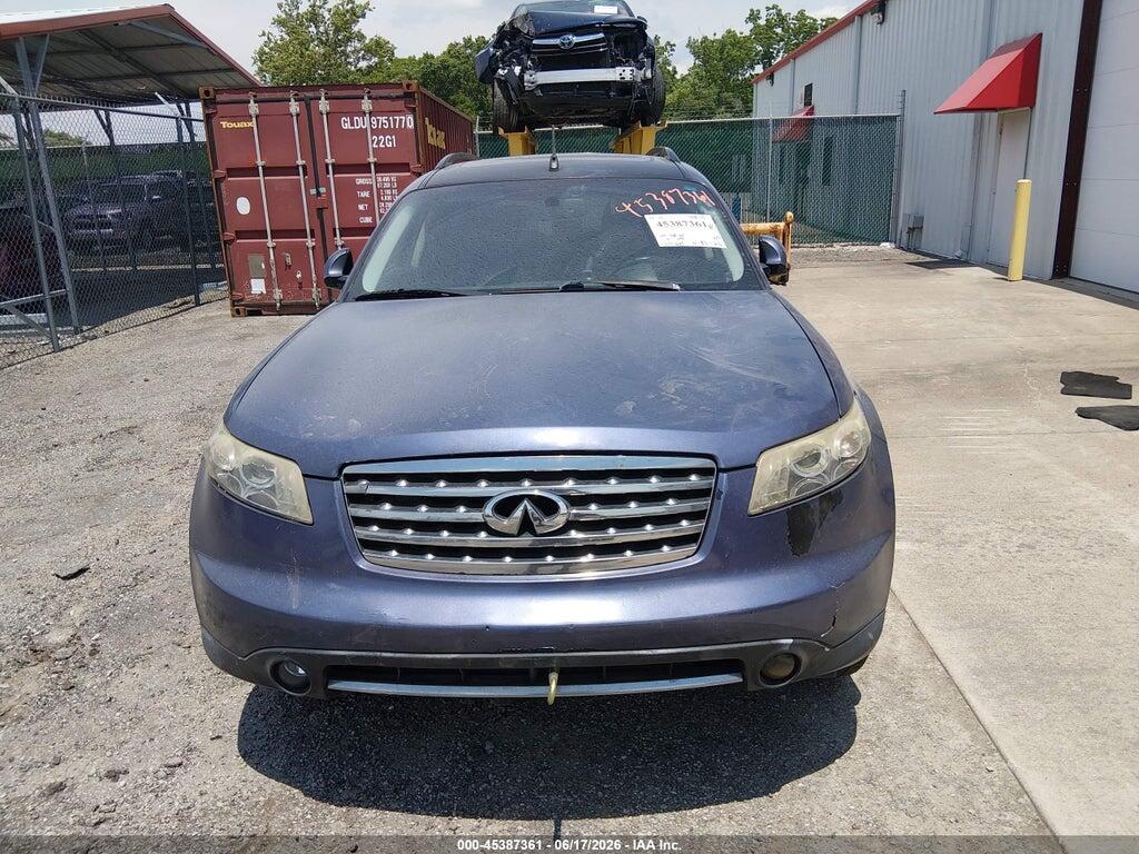 JNRAS08W36X211586 2006 INFINITI FX35 photo no. 12