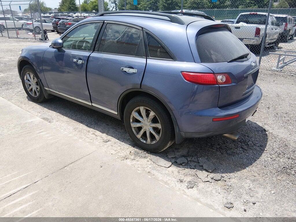 JNRAS08W36X211586 2006 INFINITI FX35 photo no. 3