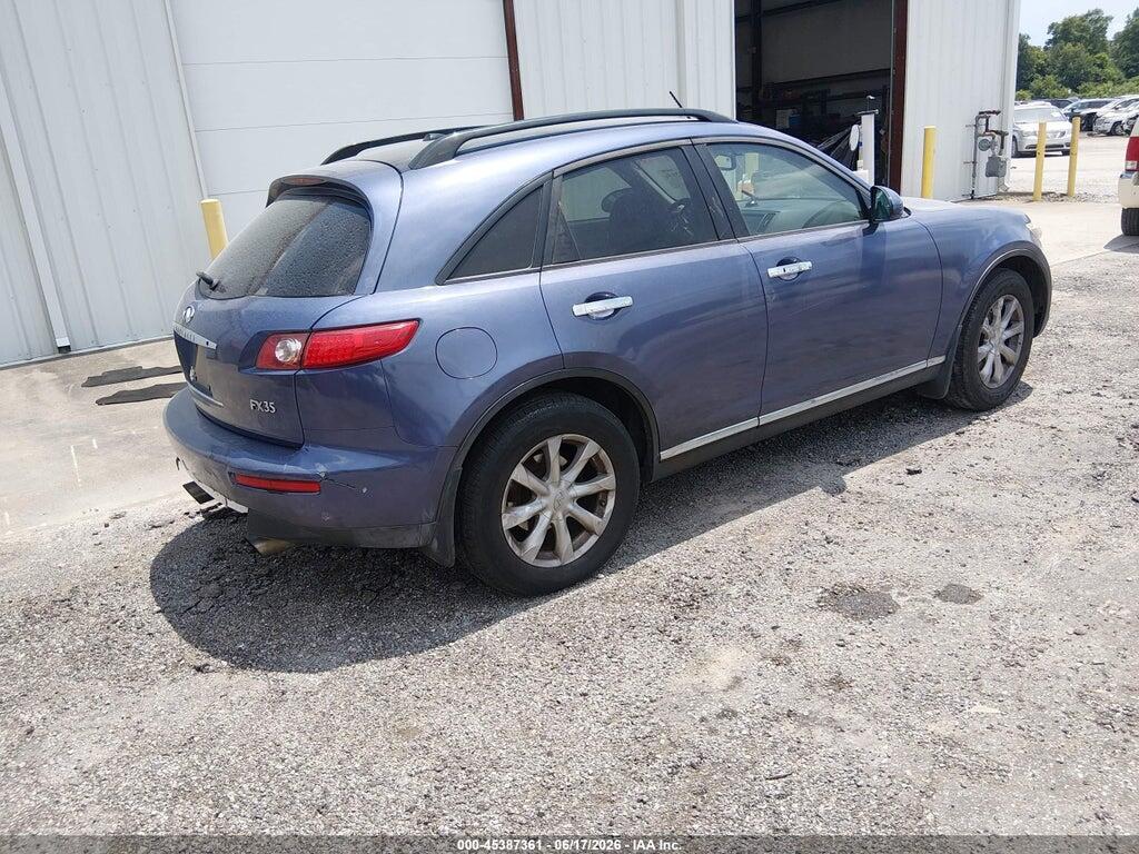 JNRAS08W36X211586 2006 INFINITI FX35 photo no. 4
