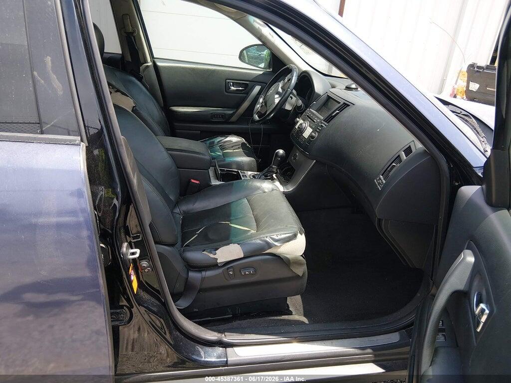 JNRAS08W36X211586 2006 INFINITI FX35 photo no. 5