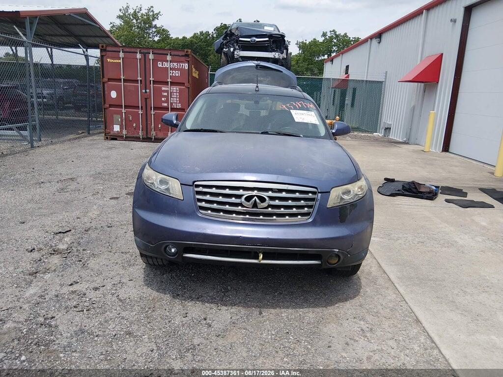 JNRAS08W36X211586 2006 INFINITI FX35 photo no. 6
