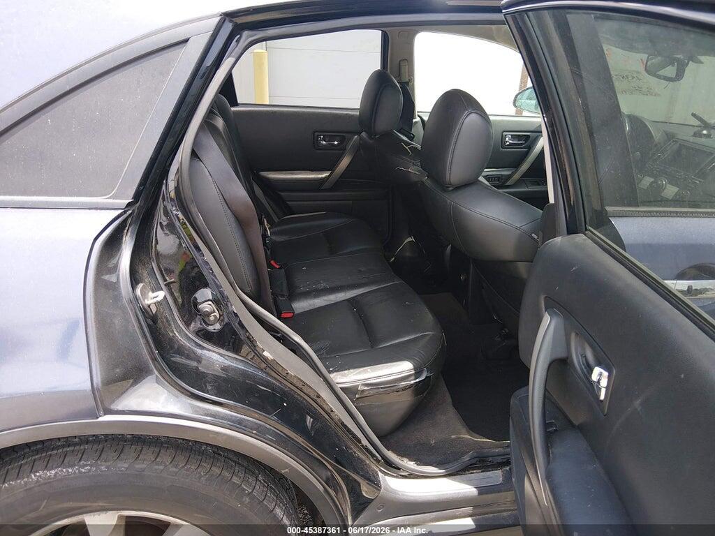 JNRAS08W36X211586 2006 INFINITI FX35 photo no. 8
