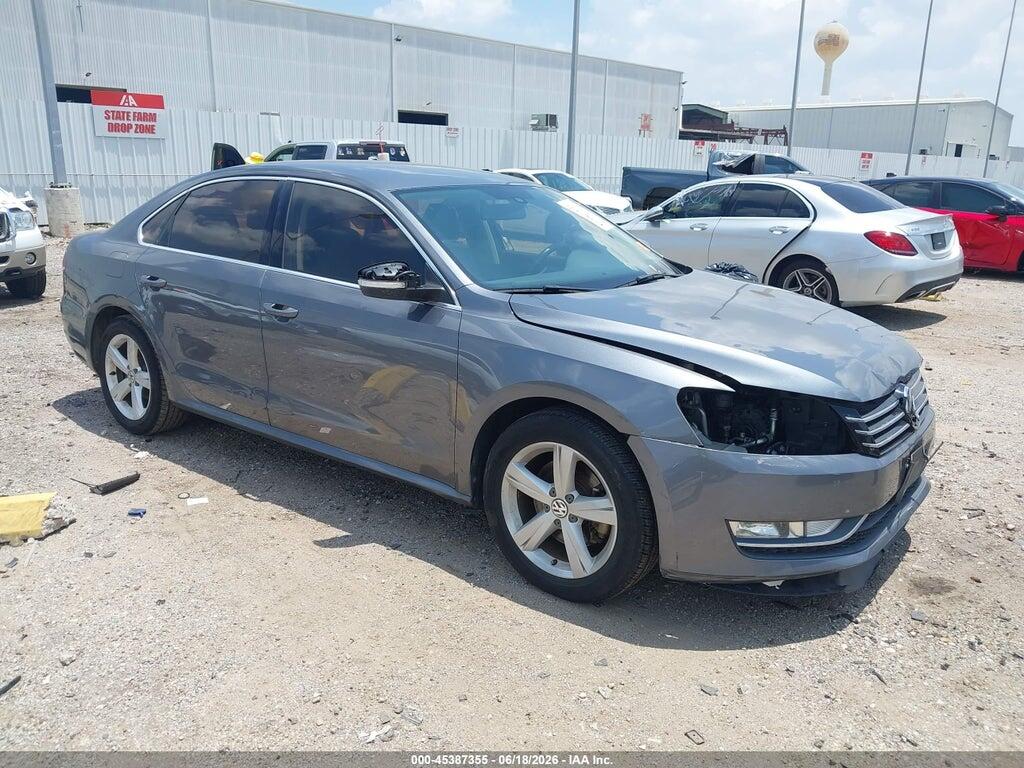1VWAS7A37FC090090 2015 VOLKSWAGEN PASSAT photo no. 1