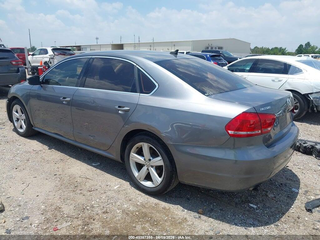 1VWAS7A37FC090090 2015 VOLKSWAGEN PASSAT photo no. 3