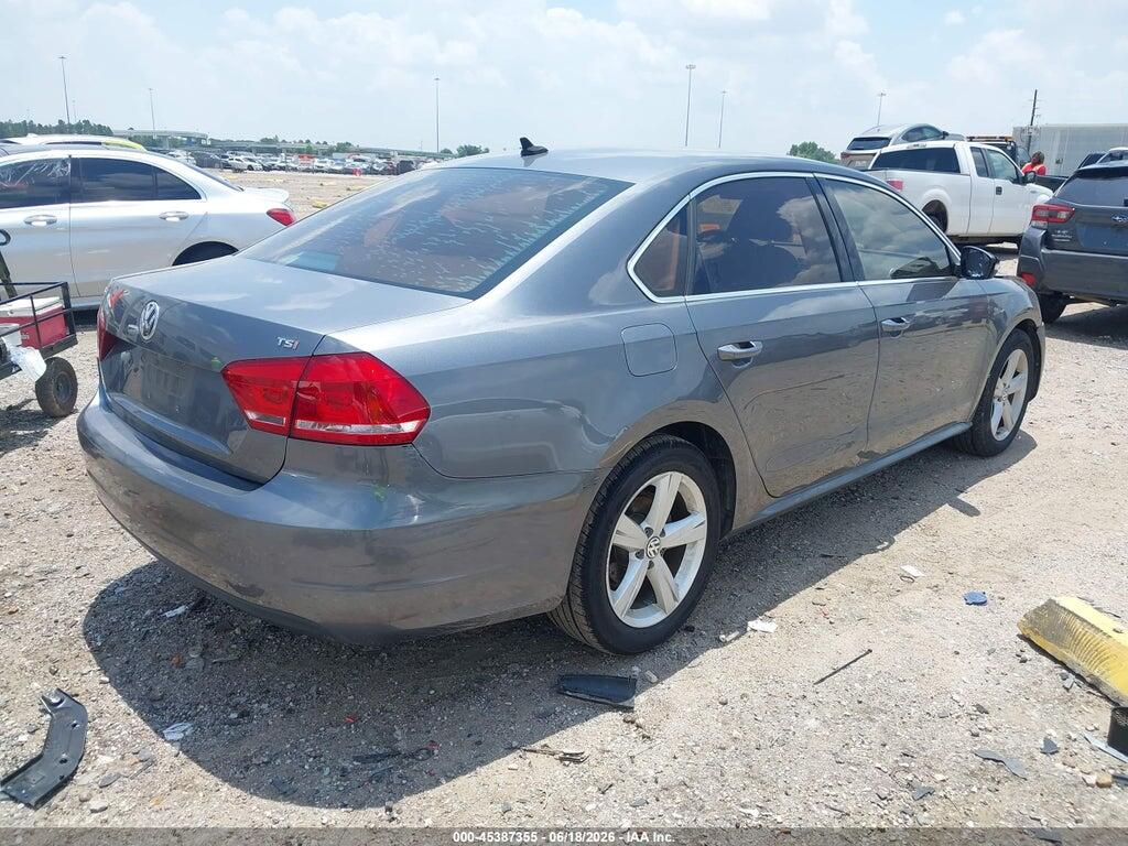 1VWAS7A37FC090090 2015 VOLKSWAGEN PASSAT photo no. 4