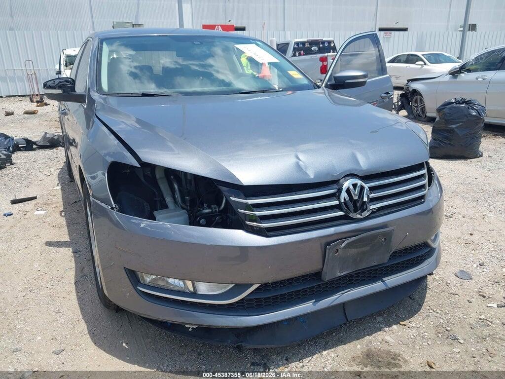 1VWAS7A37FC090090 2015 VOLKSWAGEN PASSAT photo no. 6