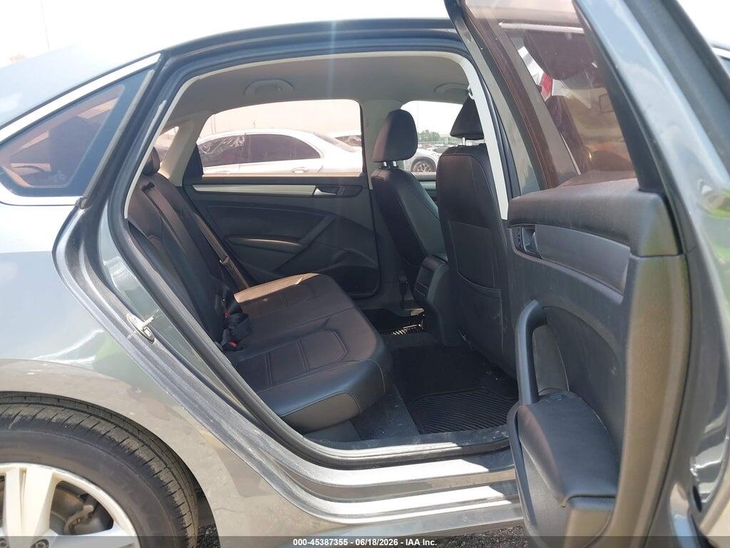 1VWAS7A37FC090090 2015 VOLKSWAGEN PASSAT photo no. 8