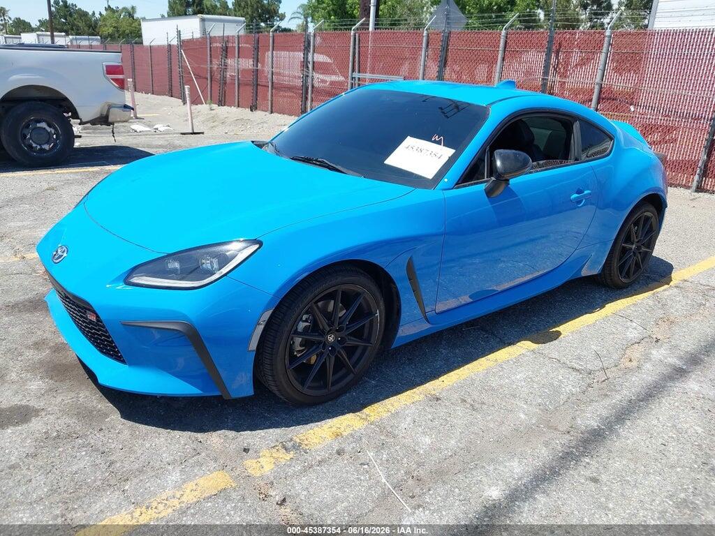 JF1ZNBF10N8751490 2022 TOYOTA GR86 photo no. 2