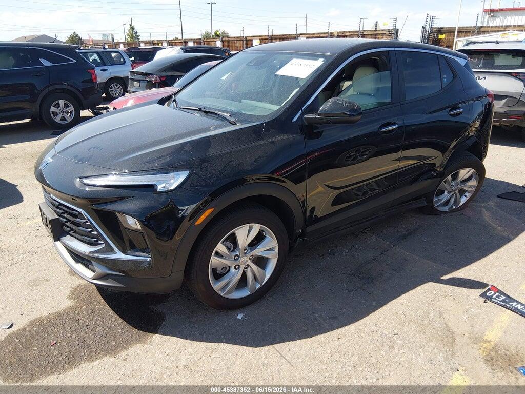 KL4AMCSL3SB161820 2025 BUICK ENCORE GX photo no. 2