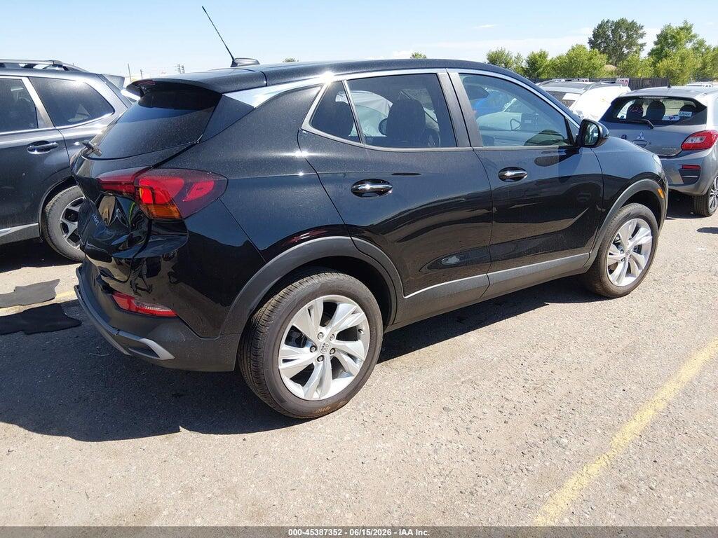 KL4AMCSL3SB161820 2025 BUICK ENCORE GX photo no. 4