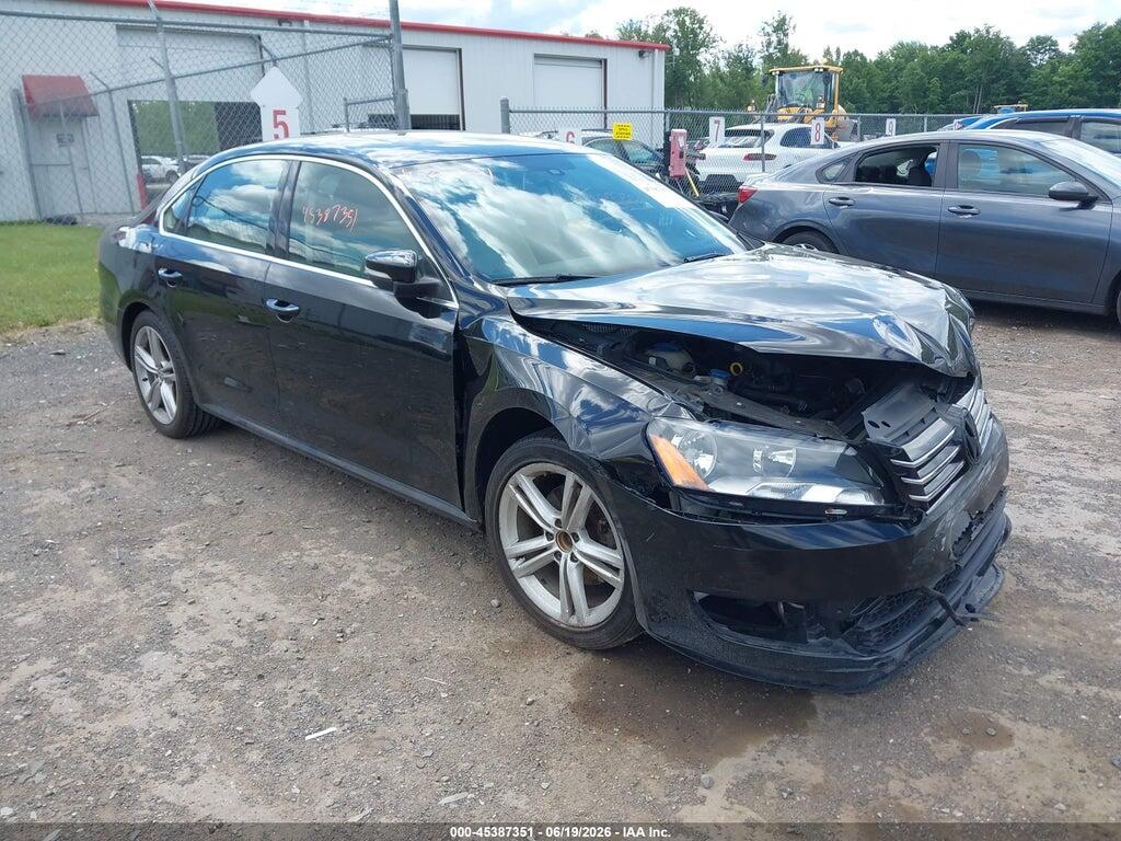 1VWBT7A31EC072183 2014 VOLKSWAGEN PASSAT photo no. 1
