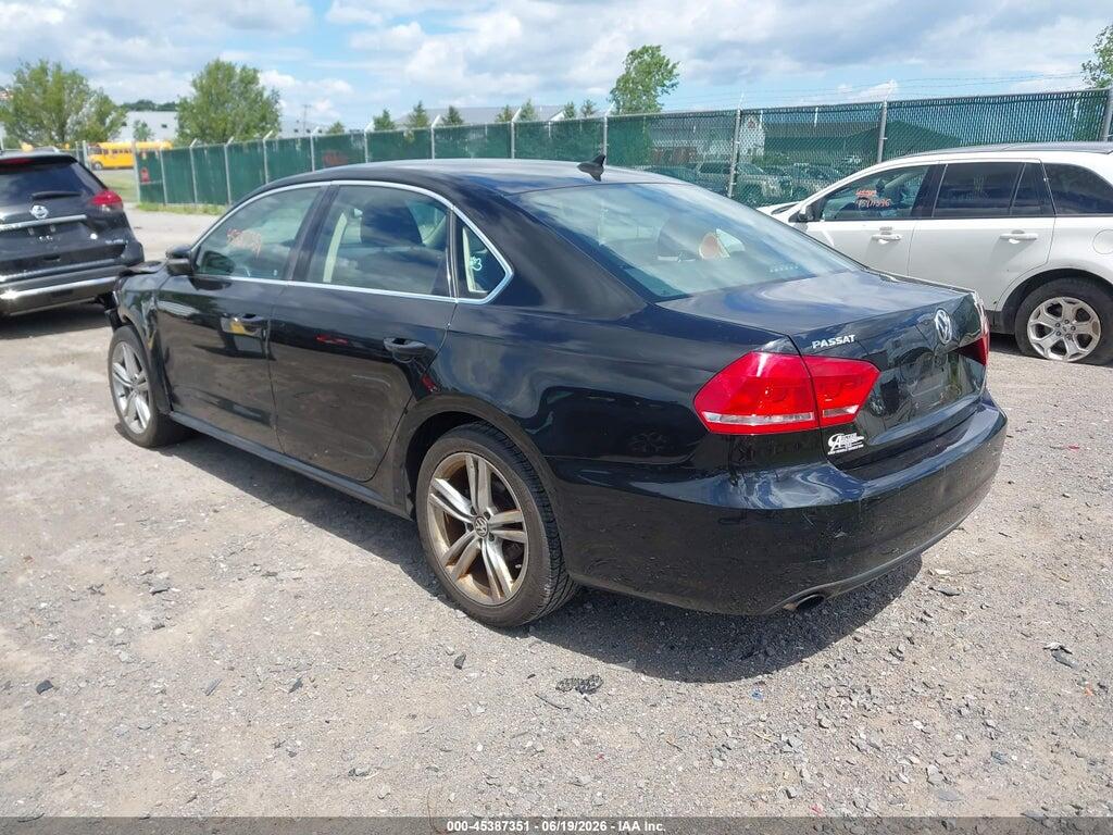 1VWBT7A31EC072183 2014 VOLKSWAGEN PASSAT photo no. 3
