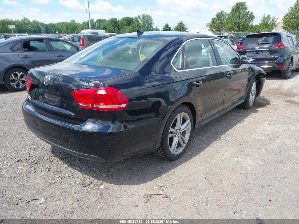 1VWBT7A31EC072183 2014 VOLKSWAGEN PASSAT photo no. 4