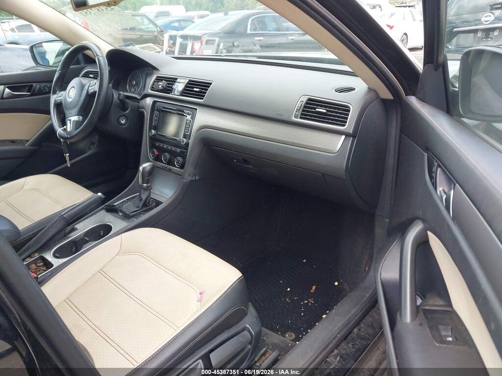 1VWBT7A31EC072183 2014 VOLKSWAGEN PASSAT photo no. 5