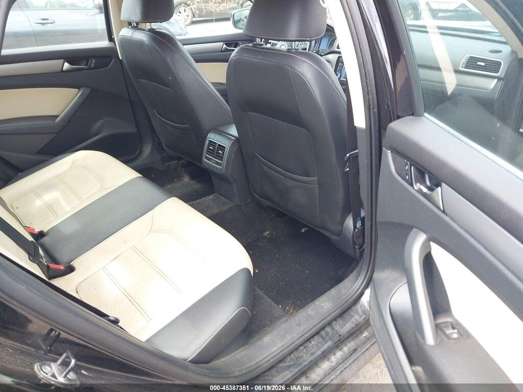 1VWBT7A31EC072183 2014 VOLKSWAGEN PASSAT photo no. 8