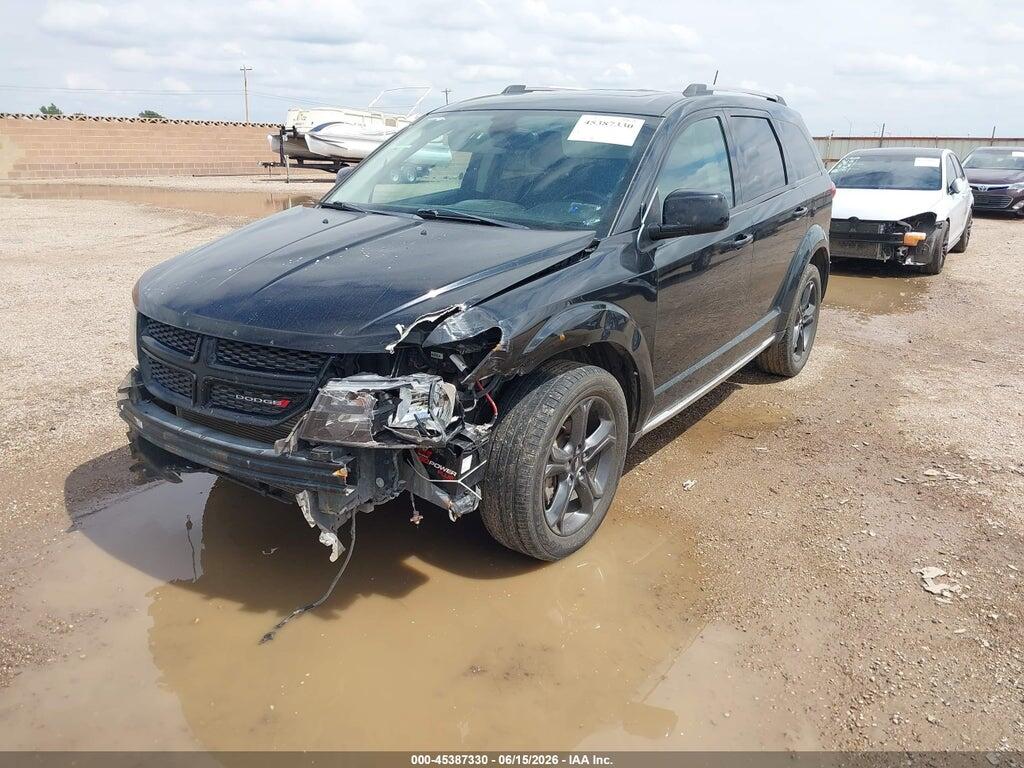 3C4PDCGB5LT193457 2020 DODGE JOURNEY photo no. 2