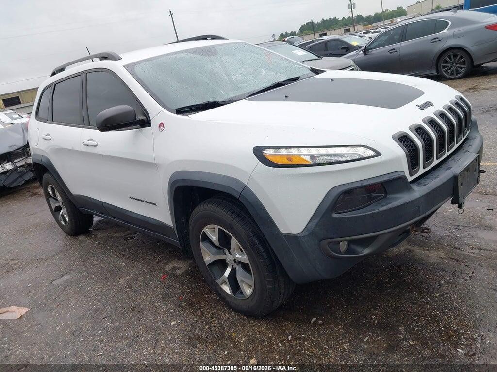1C4PJMBXXJD505387 2018 JEEP CHEROKEE photo no. 1