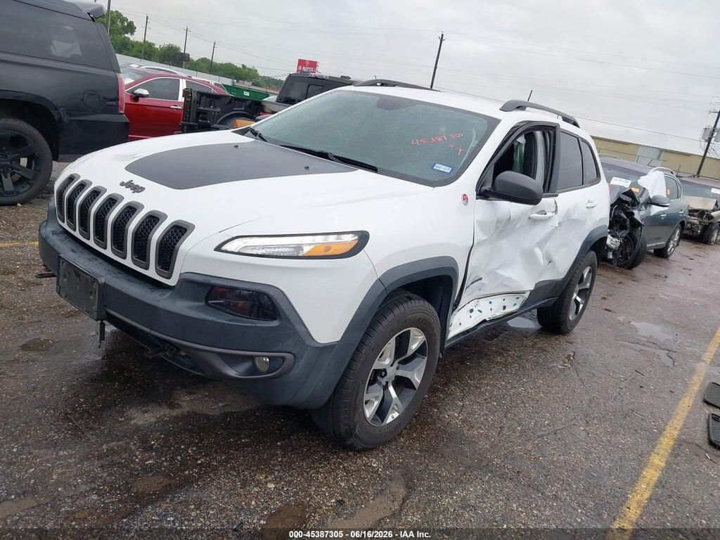 1C4PJMBXXJD505387 2018 JEEP CHEROKEE photo no. 2
