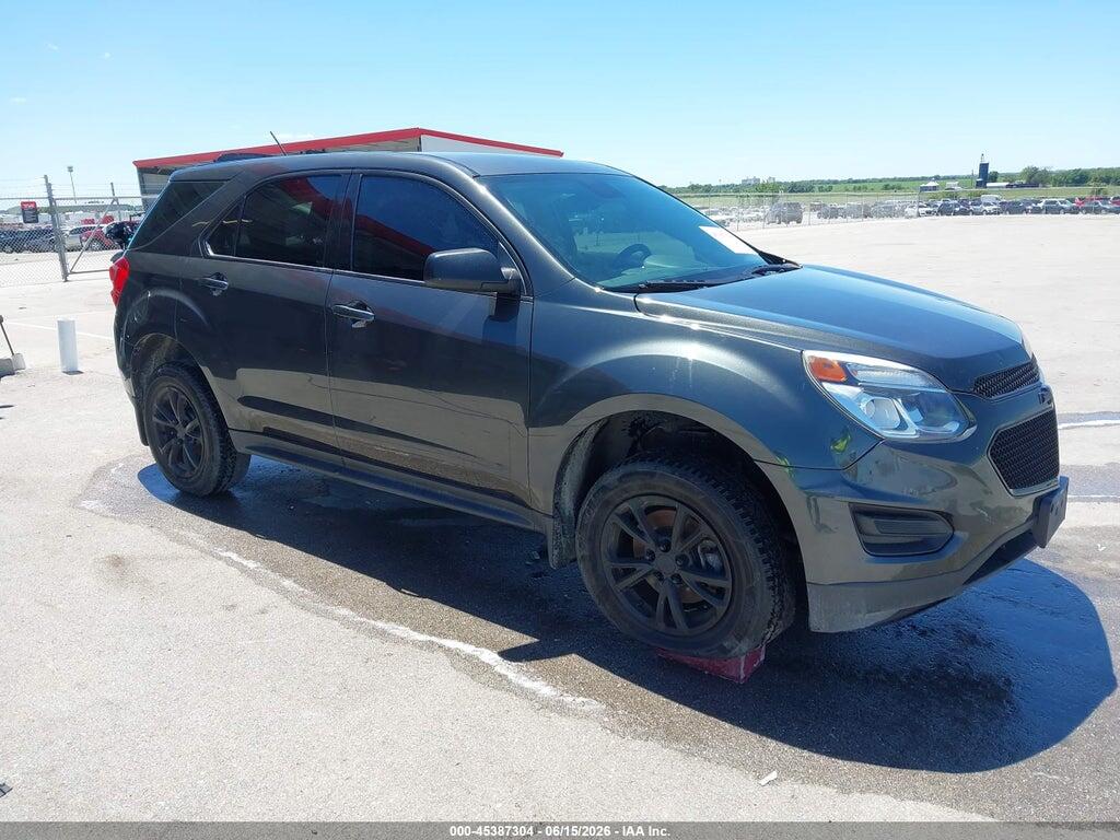 2GNFLEEK9H6235273 2017 CHEVROLET EQUINOX photo no. 1