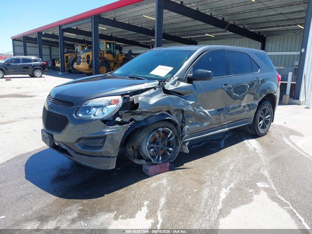 2GNFLEEK9H6235273 2017 CHEVROLET EQUINOX photo no. 2