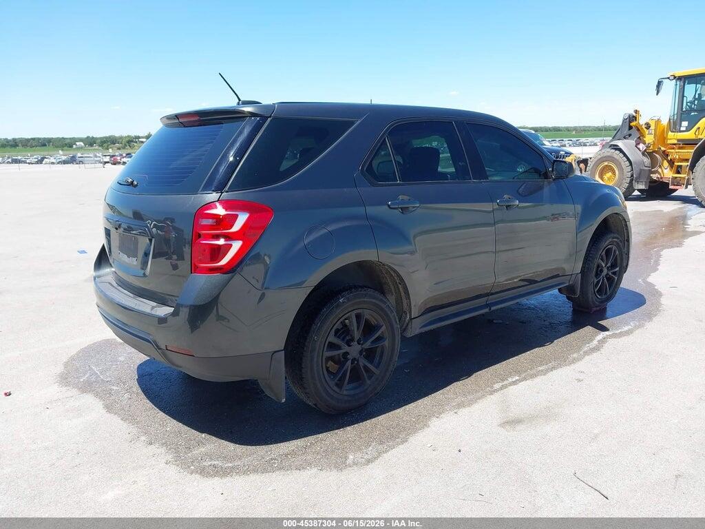2GNFLEEK9H6235273 2017 CHEVROLET EQUINOX photo no. 4
