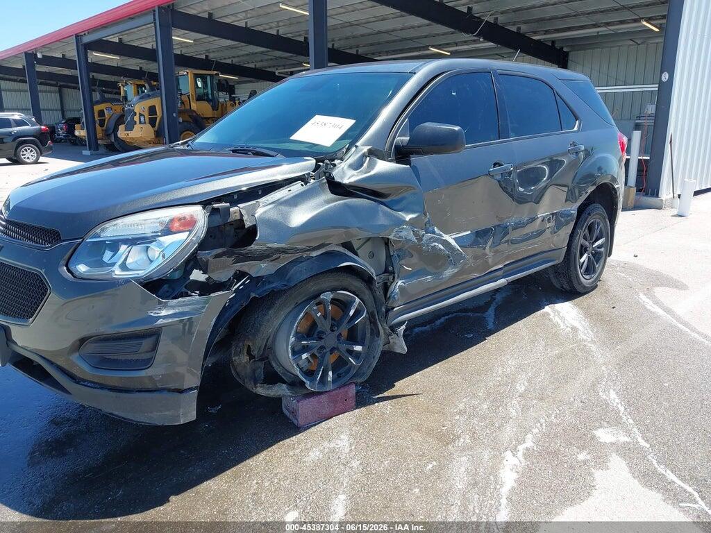 2GNFLEEK9H6235273 2017 CHEVROLET EQUINOX photo no. 6