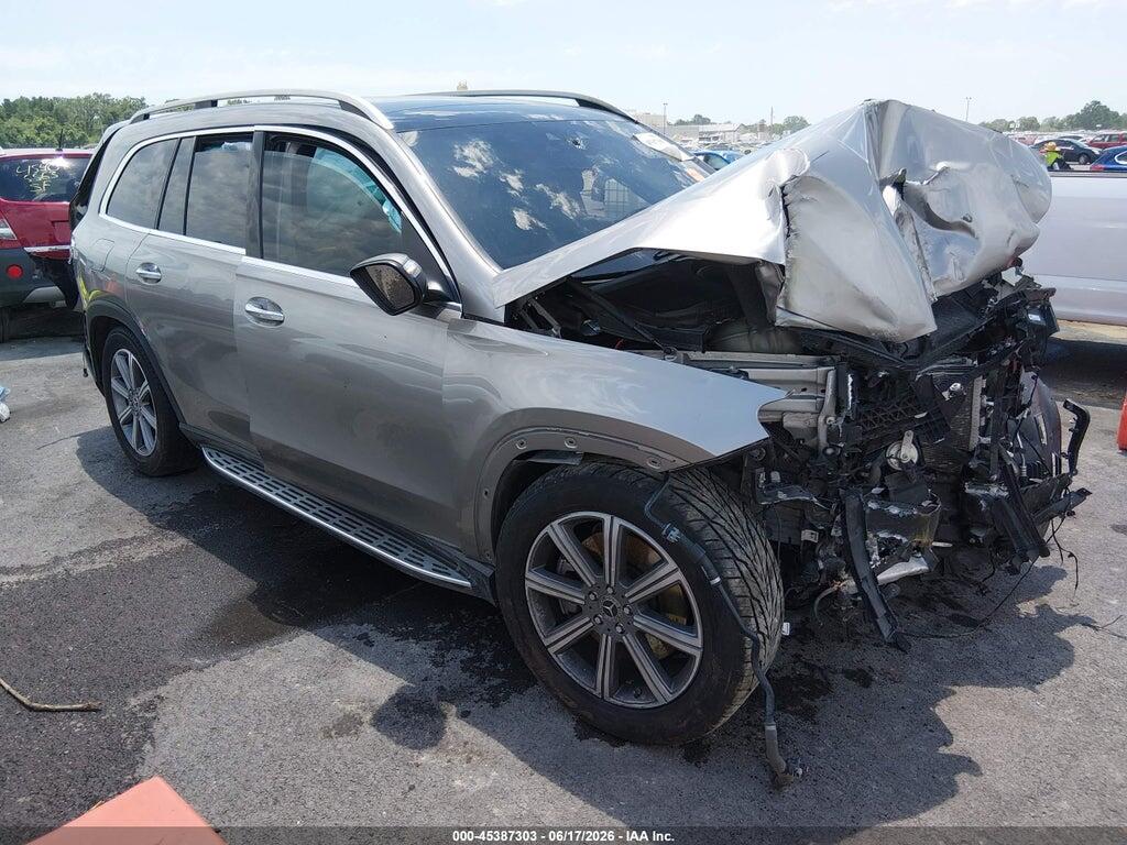 4JGFF5KE2MA455586 2021 MERCEDES-BENZ GLS 450 photo no. 1