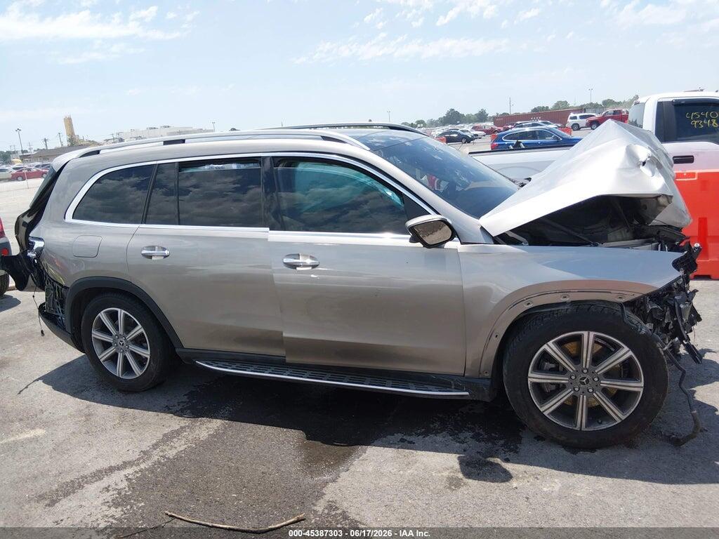 4JGFF5KE2MA455586 2021 MERCEDES-BENZ GLS 450 photo no. 12