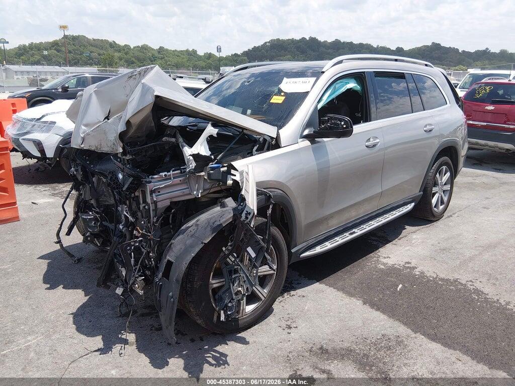 4JGFF5KE2MA455586 2021 MERCEDES-BENZ GLS 450 photo no. 2