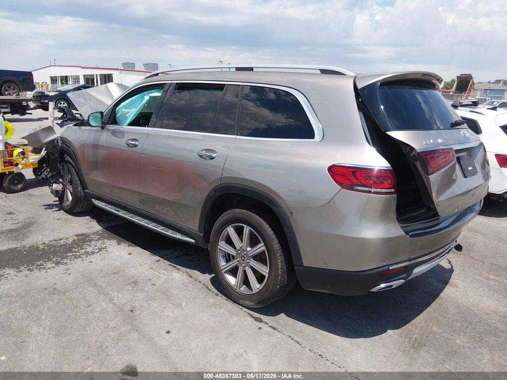 4JGFF5KE2MA455586 2021 MERCEDES-BENZ GLS 450 photo no. 3