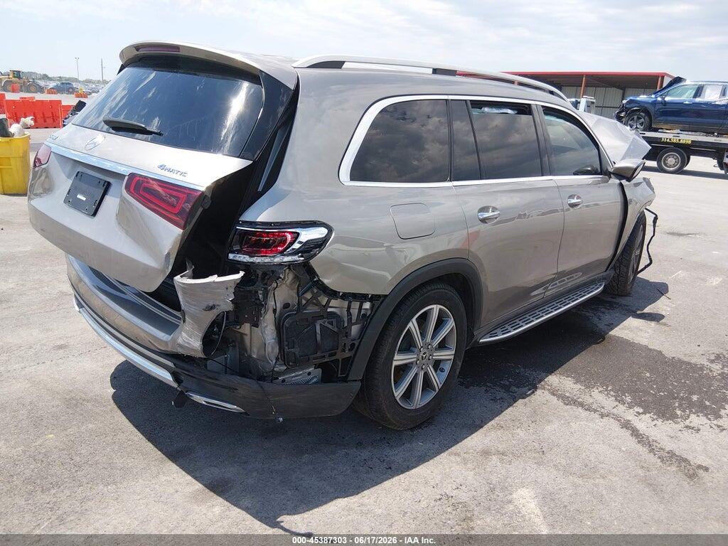 4JGFF5KE2MA455586 2021 MERCEDES-BENZ GLS 450 photo no. 4