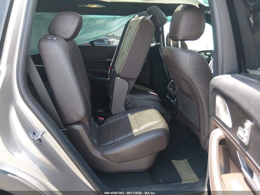4JGFF5KE2MA455586 2021 MERCEDES-BENZ GLS 450 photo no. 8