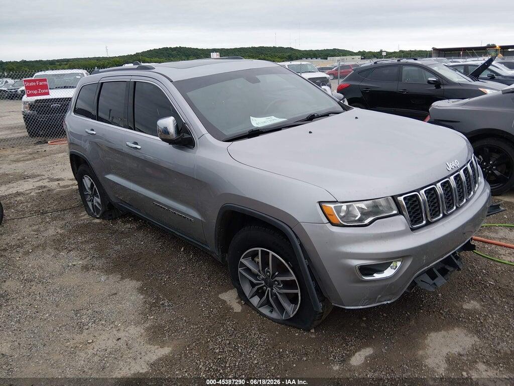 1C4RJFBG0LC216810 2020 JEEP GRAND CHEROKEE photo no. 1