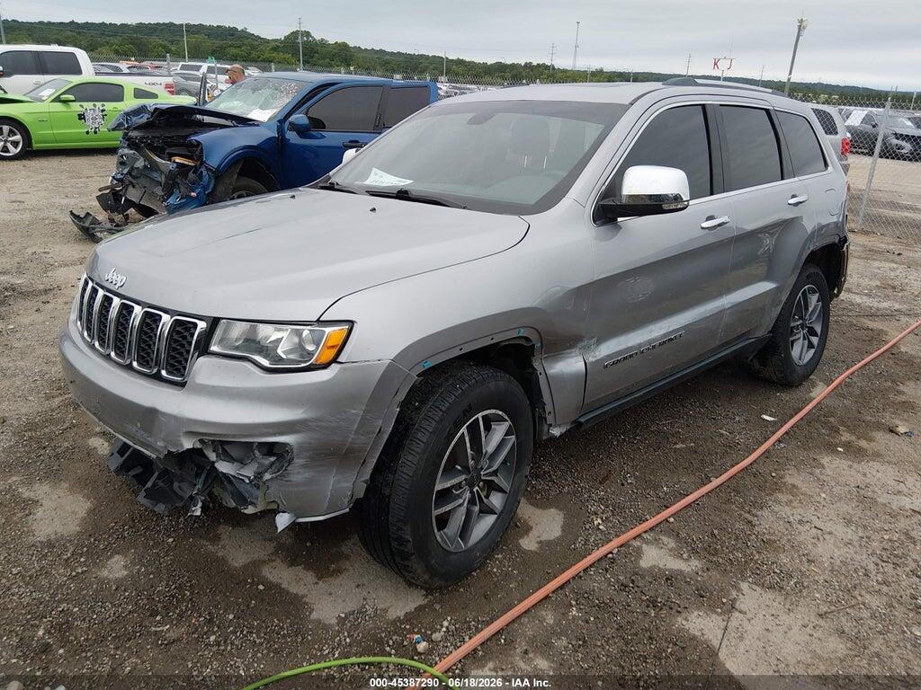 1C4RJFBG0LC216810 2020 JEEP GRAND CHEROKEE photo no. 2