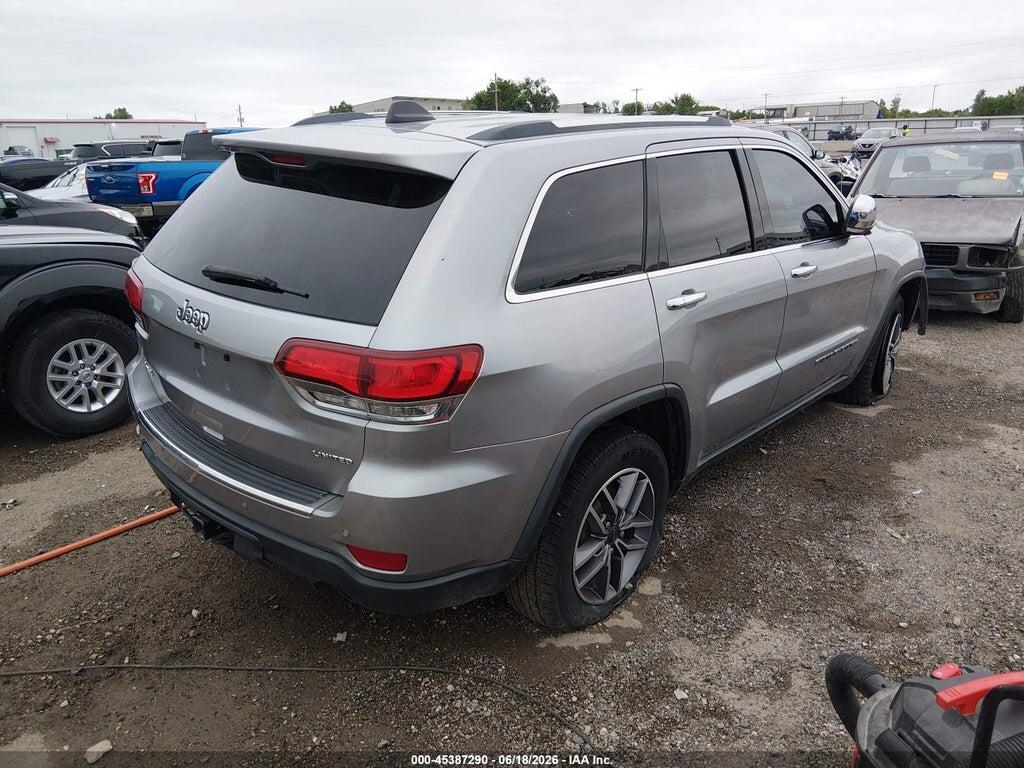 1C4RJFBG0LC216810 2020 JEEP GRAND CHEROKEE photo no. 4