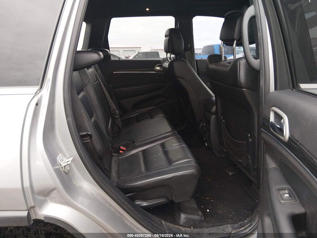 1C4RJFBG0LC216810 2020 JEEP GRAND CHEROKEE photo no. 8