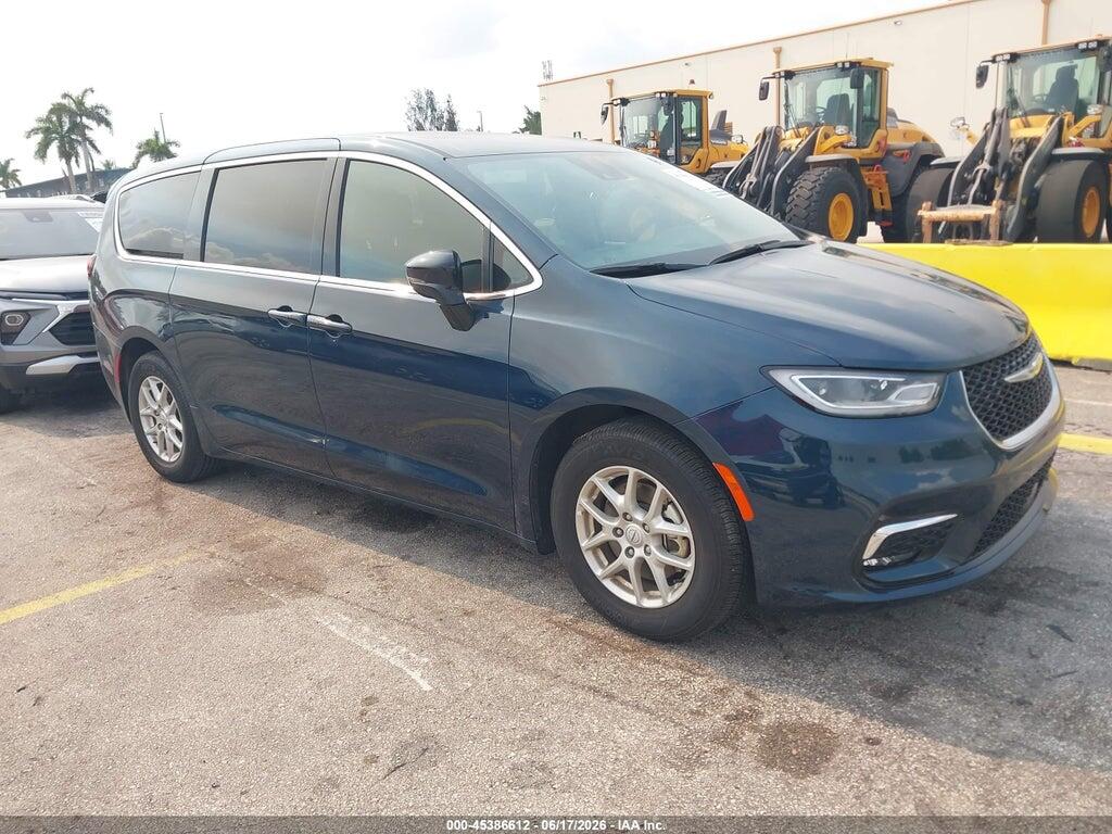 2C4RC1BG6SR600903 2025 CHRYSLER PACIFICA photo no. 1