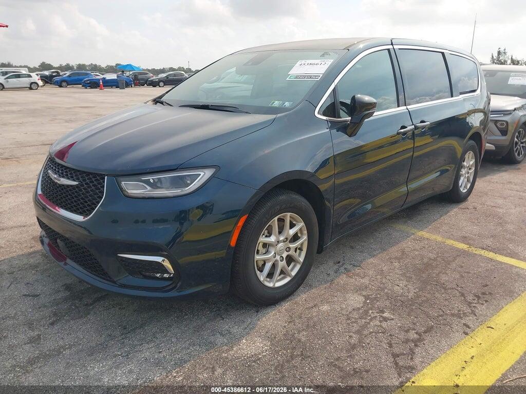 2C4RC1BG6SR600903 2025 CHRYSLER PACIFICA photo no. 2