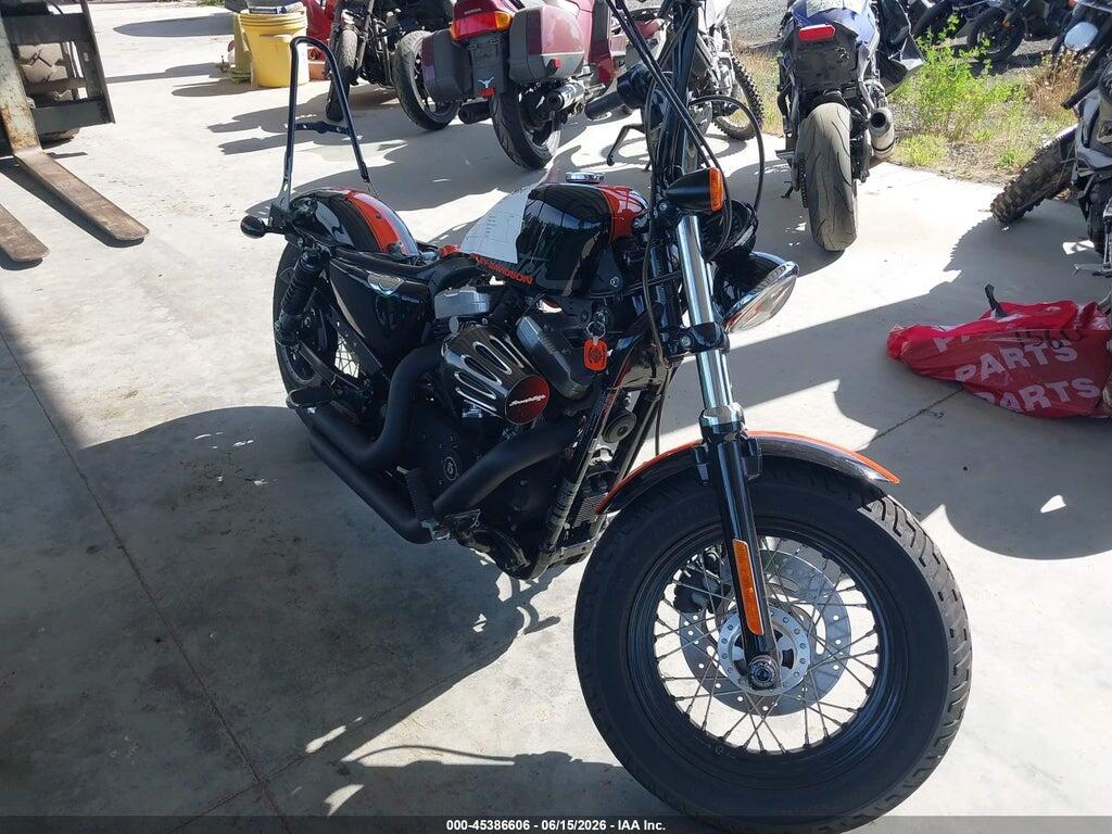 1HD1LC31XBC409527 2011 HARLEY-DAVIDSON XL1200 photo no. 1