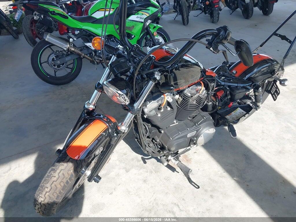 1HD1LC31XBC409527 2011 HARLEY-DAVIDSON XL1200 photo no. 2