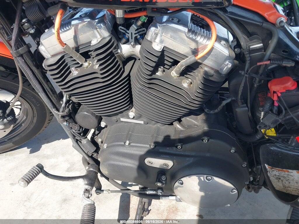 1HD1LC31XBC409527 2011 HARLEY-DAVIDSON XL1200 photo no. 9