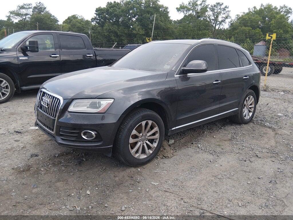 WA1CFAFPXFA087439 2015 AUDI Q5 photo no. 2
