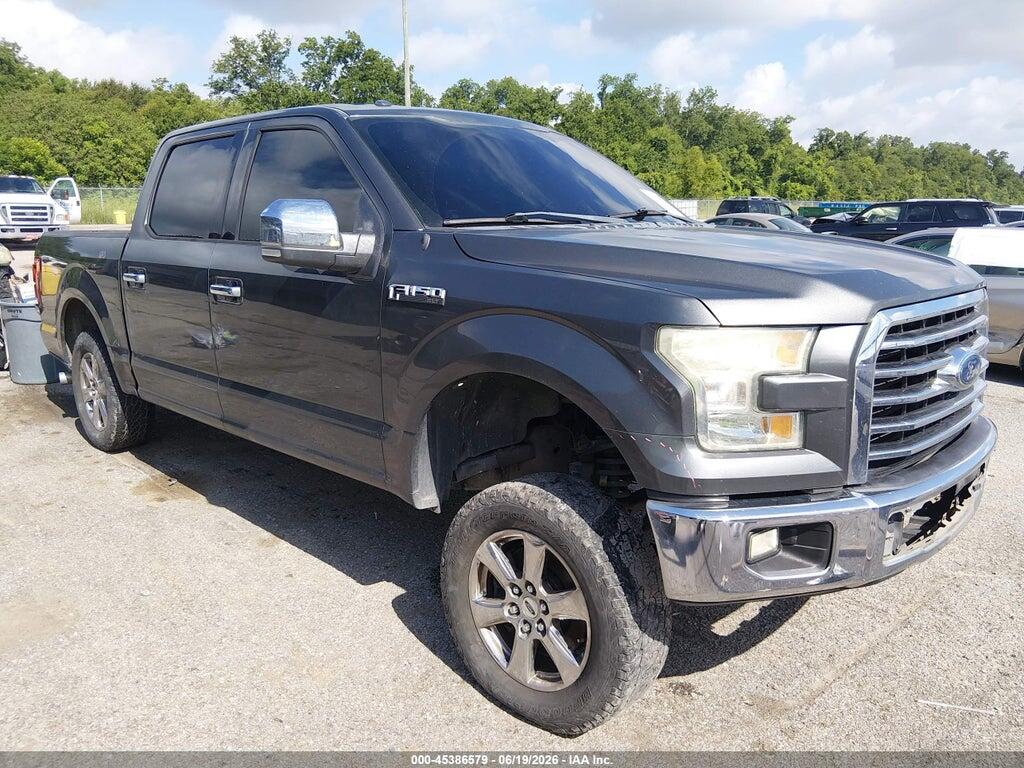1FTEW1CF4FKD32644 2015 FORD F-150 photo no. 1