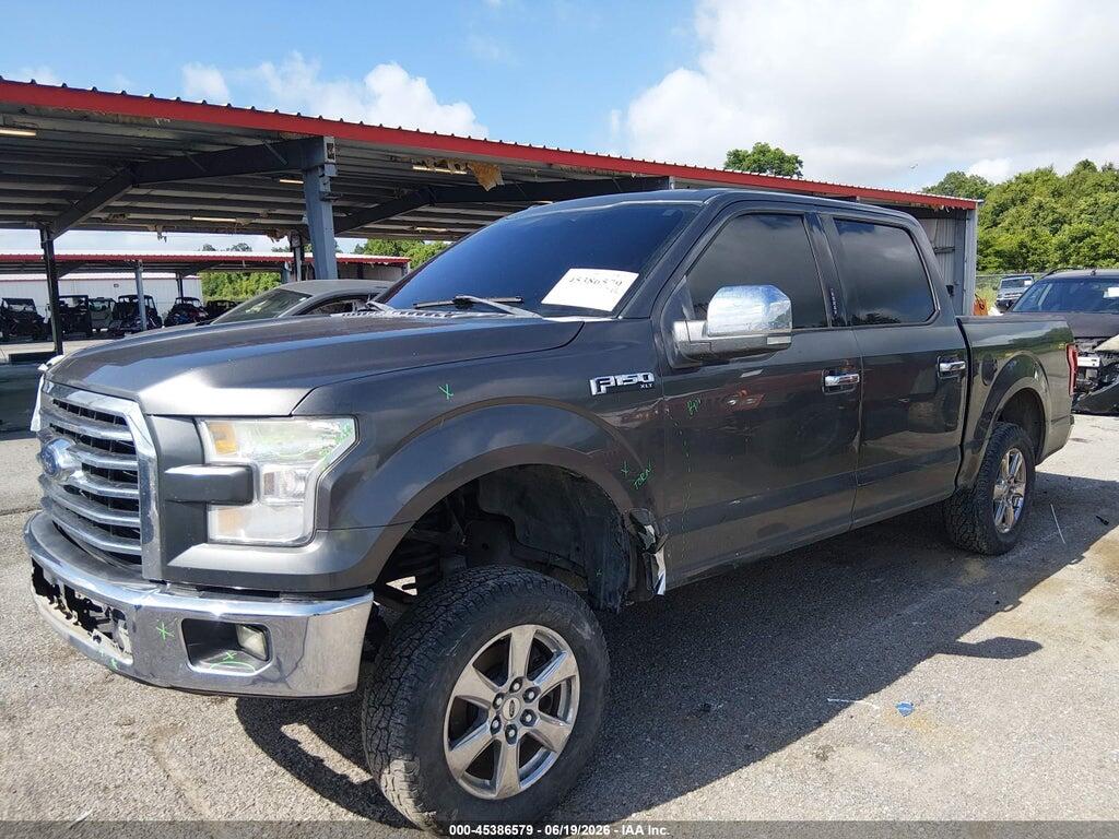 1FTEW1CF4FKD32644 2015 FORD F-150 photo no. 2