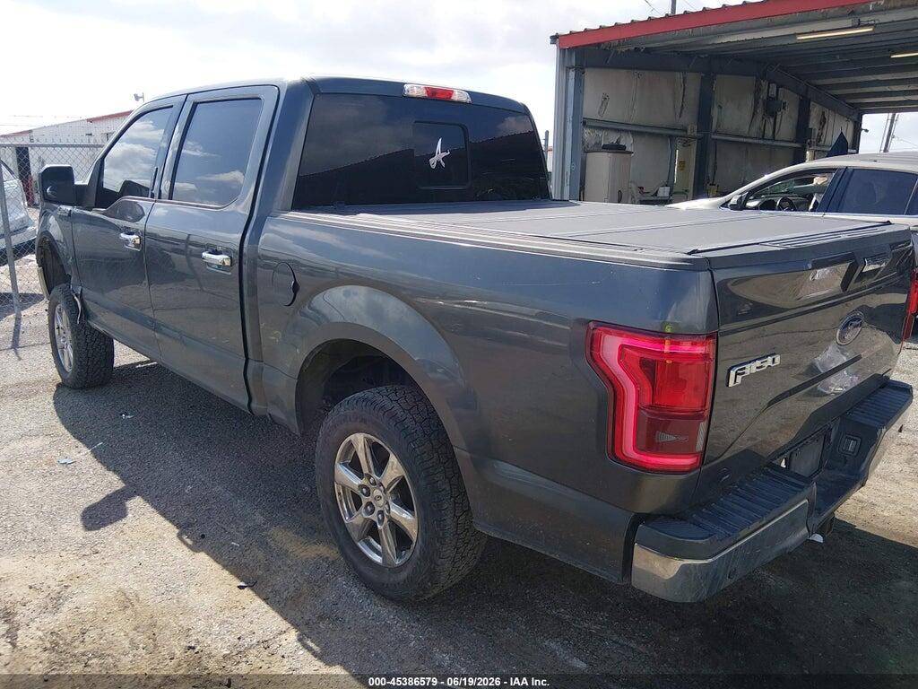 1FTEW1CF4FKD32644 2015 FORD F-150 photo no. 3