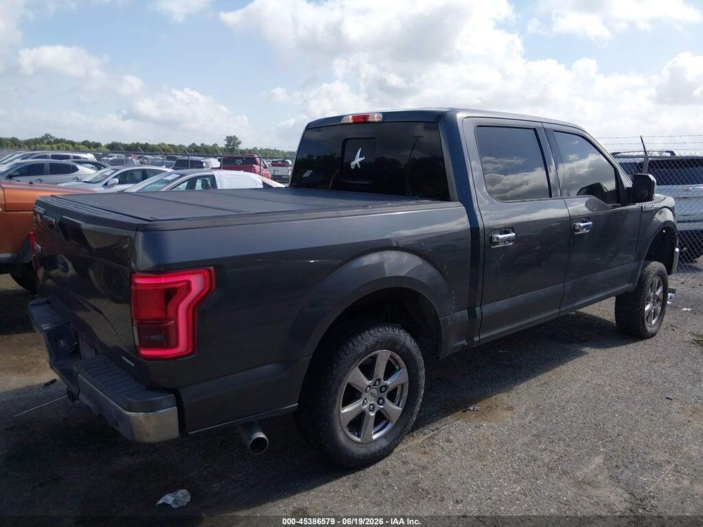 1FTEW1CF4FKD32644 2015 FORD F-150 photo no. 4